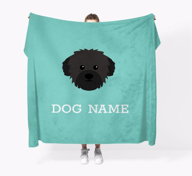 Personalized {breedFullName} Blanket